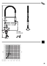 Preview for 33 page of Hans Grohe AXOR Starck Semi-Pro Instructions For Use/Assembly Instructions