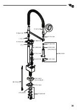 Preview for 35 page of Hans Grohe AXOR Starck Semi-Pro Instructions For Use/Assembly Instructions