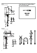 Предварительный просмотр 6 страницы Hans Grohe AXOR Starck Series Installation/User Instructions/Warranty