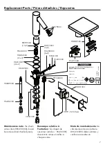 Предварительный просмотр 7 страницы Hans Grohe AXOR Starck Series Installation/User Instructions/Warranty