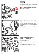 Предварительный просмотр 10 страницы Hans Grohe AXOR Starck Series Installation/User Instructions/Warranty