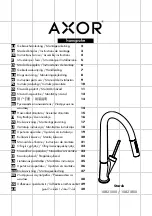 Hans Grohe AXOR Starck Series Instructions For Use/Assembly Instructions preview