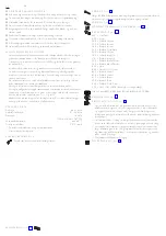 Preview for 8 page of Hans Grohe AXOR Starck V 12112 Series Instructions For Use/Assembly Instructions