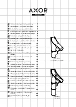 Hans Grohe AXOR Starck V 12112000 Instructions For Use/Assembly Instructions preview