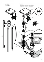 Preview for 3 page of Hans Grohe AXOR Starck X 10070000 Assembly Instructions Manual