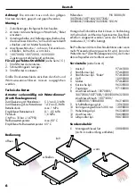 Preview for 6 page of Hans Grohe AXOR Starck X 10070000 Assembly Instructions Manual