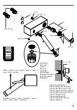 Предварительный просмотр 3 страницы Hans Grohe AXOR Starck X 10074000 Manual