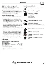 Preview for 21 page of Hans Grohe AXOR Starck X Series Instructions For Use/Assembly Instructions