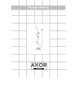 Hans Grohe AXOR Steel 27941800 Manual preview