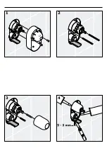 Preview for 2 page of Hans Grohe AXOR Steel 35605800 Quick Start Manual