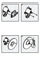 Preview for 3 page of Hans Grohe AXOR Steel 35605800 Quick Start Manual