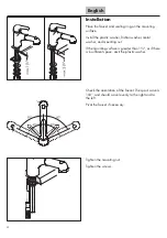 Preview for 4 page of Hans Grohe Axor Steel 35807801 Installation Instructions / Warranty