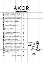 Preview for 2 page of Hans Grohe AXOR Steel 35813800 Instructions For Use/Assembly Instructions