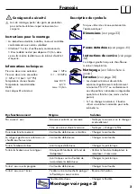 Preview for 4 page of Hans Grohe AXOR Steel 35813800 Instructions For Use/Assembly Instructions