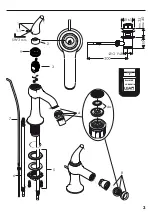 Preview for 3 page of Hans Grohe AXOR Terrano 37001 Series Manual