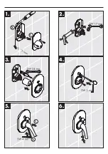 Preview for 5 page of Hans Grohe AXOR Terrano 37405 Series Manual