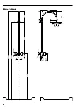 Preview for 4 page of Hans Grohe Axor Terrano 37670 Series Installation Instructions Manual