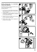 Preview for 15 page of Hans Grohe Axor Terrano 37670 Series Installation Instructions Manual