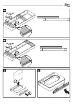 Предварительный просмотр 7 страницы Hans Grohe Axor Universal Accessories 42870000 Instructions Manual