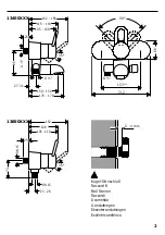 Предварительный просмотр 2 страницы Hans Grohe Axor Uno 13450 Series Quick Start Manual