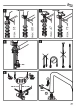 Предварительный просмотр 31 страницы Hans Grohe Axor Uno 14850 Series Instructions For Use And Assembly Instructions