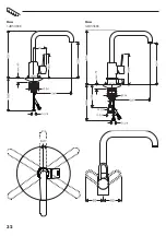 Предварительный просмотр 32 страницы Hans Grohe Axor Uno 14850 Series Instructions For Use And Assembly Instructions