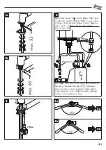 Предварительный просмотр 32 страницы Hans Grohe Axor Uno 14852000 Instructions For Use/Assembly Instructions