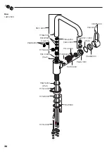 Предварительный просмотр 37 страницы Hans Grohe Axor Uno 14852000 Instructions For Use/Assembly Instructions