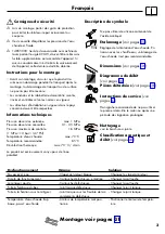 Preview for 3 page of Hans Grohe Axor Uno 14855000 Instructions For Use/Assembly Instructions