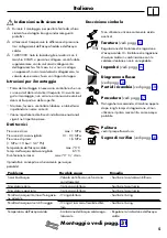 Preview for 5 page of Hans Grohe Axor Uno 14855000 Instructions For Use/Assembly Instructions