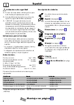 Preview for 6 page of Hans Grohe Axor Uno 14855000 Instructions For Use/Assembly Instructions