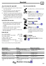 Preview for 21 page of Hans Grohe Axor Uno 14855000 Instructions For Use/Assembly Instructions