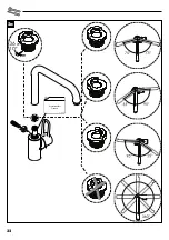 Preview for 32 page of Hans Grohe Axor Uno 14855000 Instructions For Use/Assembly Instructions