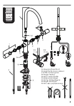 Preview for 3 page of Hans Grohe AXOR Uno 2 38840 Series Quick Start Manual