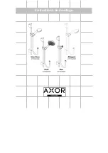 Preview for 13 page of Hans Grohe AXOR Uno 27985 Series Assembly Instructions Manual