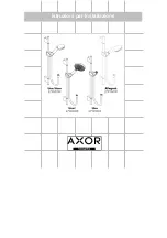 Preview for 37 page of Hans Grohe AXOR Uno 27985 Series Assembly Instructions Manual