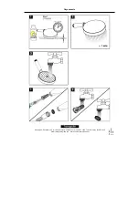 Preview for 107 page of Hans Grohe AXOR Uno 27985 Series Assembly Instructions Manual