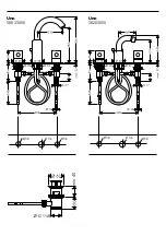 Preview for 2 page of Hans Grohe AXOR Uno 38033 Series Manual