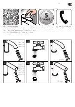 Preview for 7 page of Hans Grohe AXOR Uno 38041009 Installation Manual