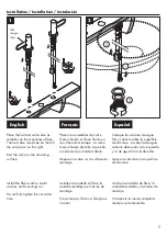 Preview for 5 page of Hans Grohe AXOR Uno 38054 1 Series Installation/User Instructions/Warranty