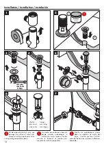 Preview for 14 page of Hans Grohe AXOR Uno 38054 1 Series Installation/User Instructions/Warranty