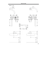 Предварительный просмотр 153 страницы Hans Grohe Axor Uno 38111180 Assembly Instructions Manual