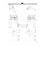 Предварительный просмотр 187 страницы Hans Grohe Axor Uno 38111180 Assembly Instructions Manual