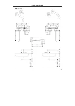 Предварительный просмотр 201 страницы Hans Grohe Axor Uno 38111180 Assembly Instructions Manual