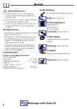 Preview for 2 page of Hans Grohe AXOR  Uno 38112000 Instructions For Use/Assembly Instructions