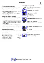 Preview for 3 page of Hans Grohe AXOR  Uno 38112000 Instructions For Use/Assembly Instructions