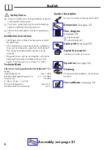 Preview for 4 page of Hans Grohe AXOR  Uno 38112000 Instructions For Use/Assembly Instructions