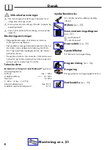 Preview for 8 page of Hans Grohe AXOR  Uno 38112000 Instructions For Use/Assembly Instructions