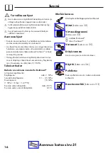 Preview for 16 page of Hans Grohe AXOR  Uno 38112000 Instructions For Use/Assembly Instructions