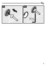 Preview for 47 page of Hans Grohe AXOR  Uno 38112000 Instructions For Use/Assembly Instructions